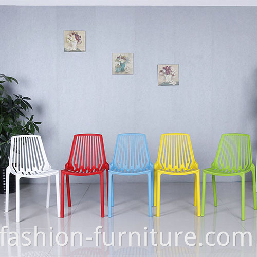 plastic dining chair